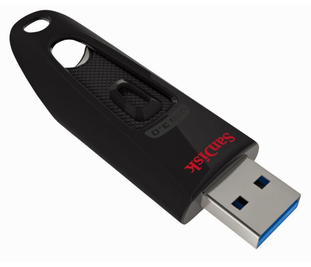 SANDISK CRUZER ULTRA 64GB USB 3.0 130 MB/s SDCZ48-064G-U46 - 179862 - zdjęcie 2